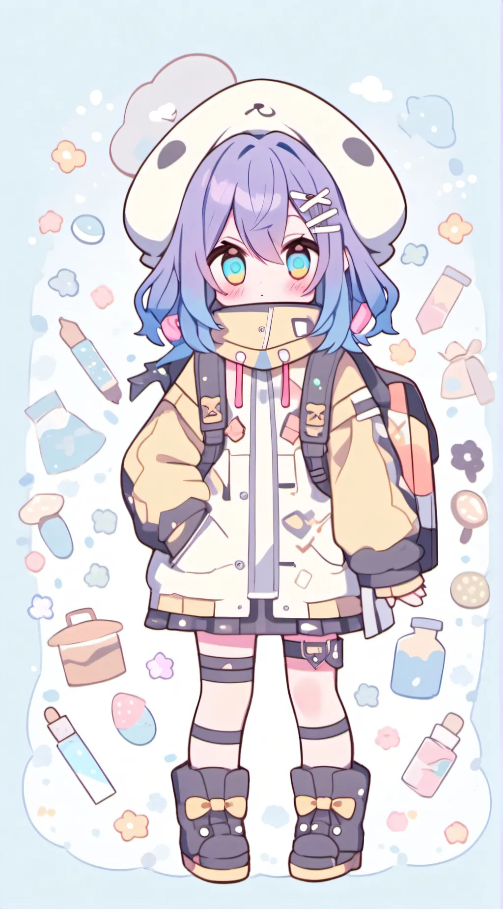 ai character: Assassination  background