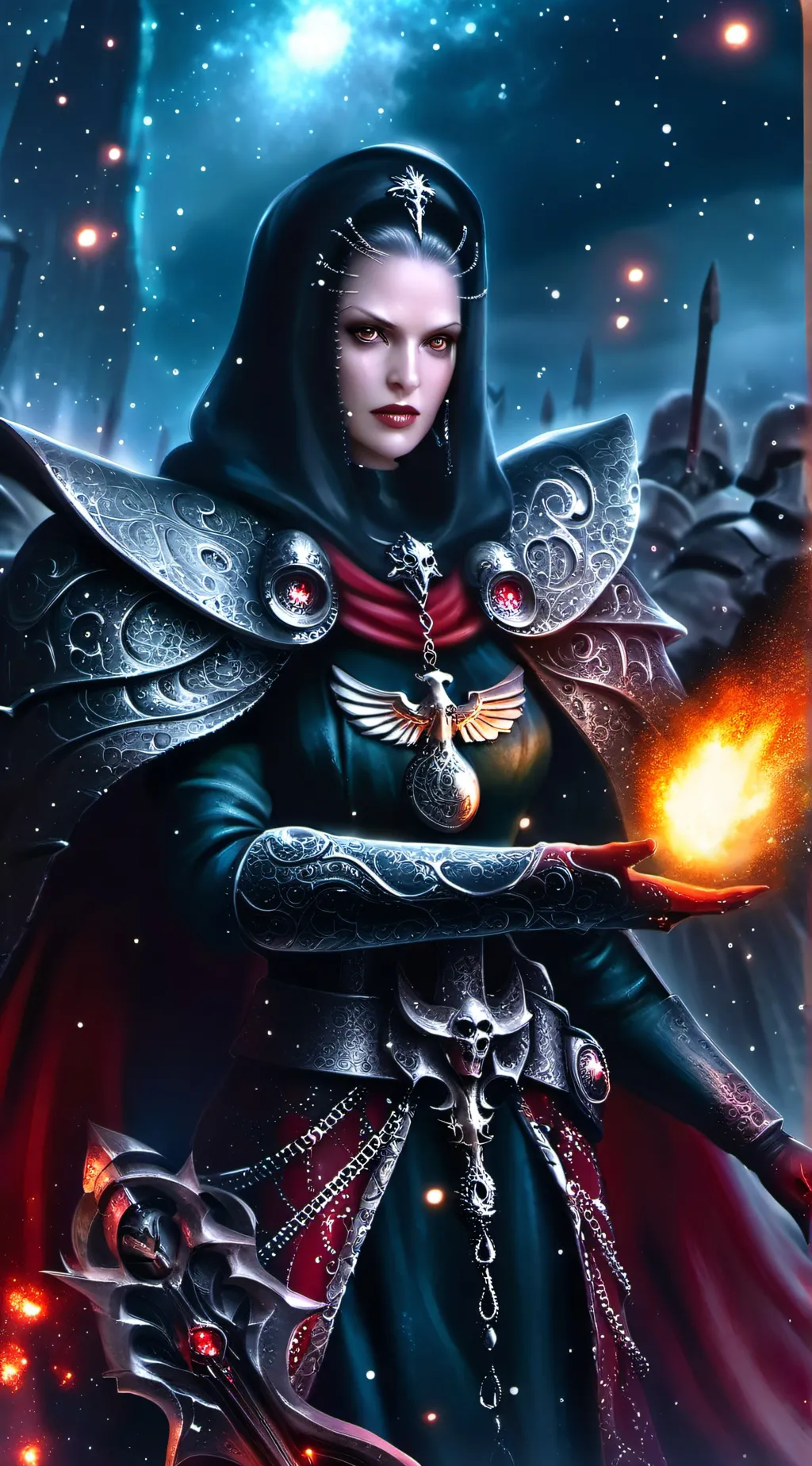 ai character: Liz background