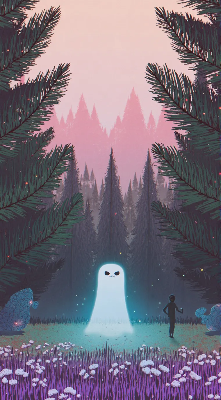 ai character: bun bun background