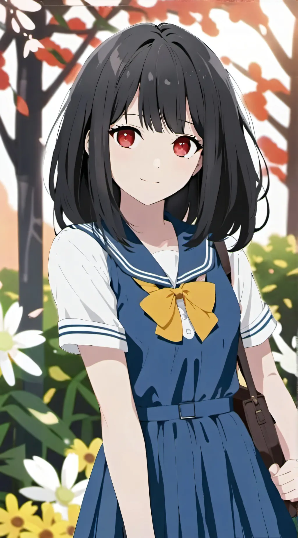 ai character: Ayasi background