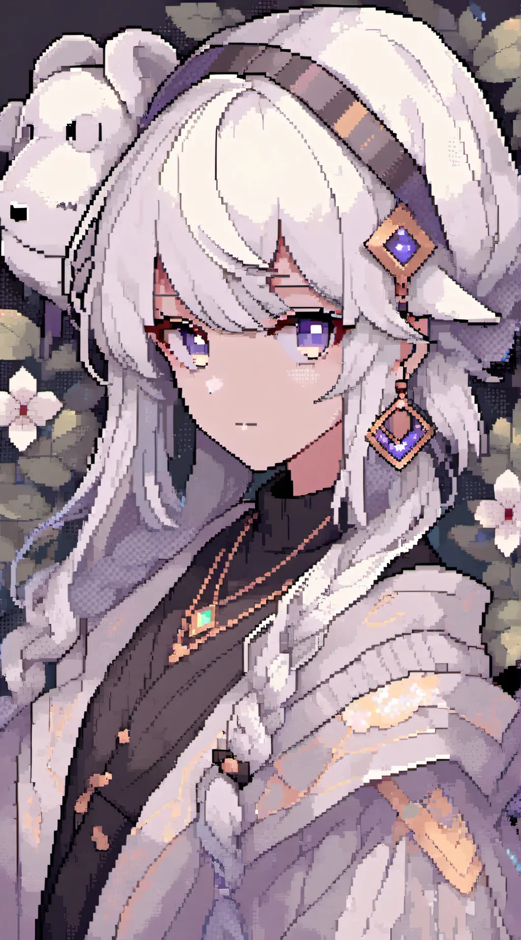 ai character: Nikki background