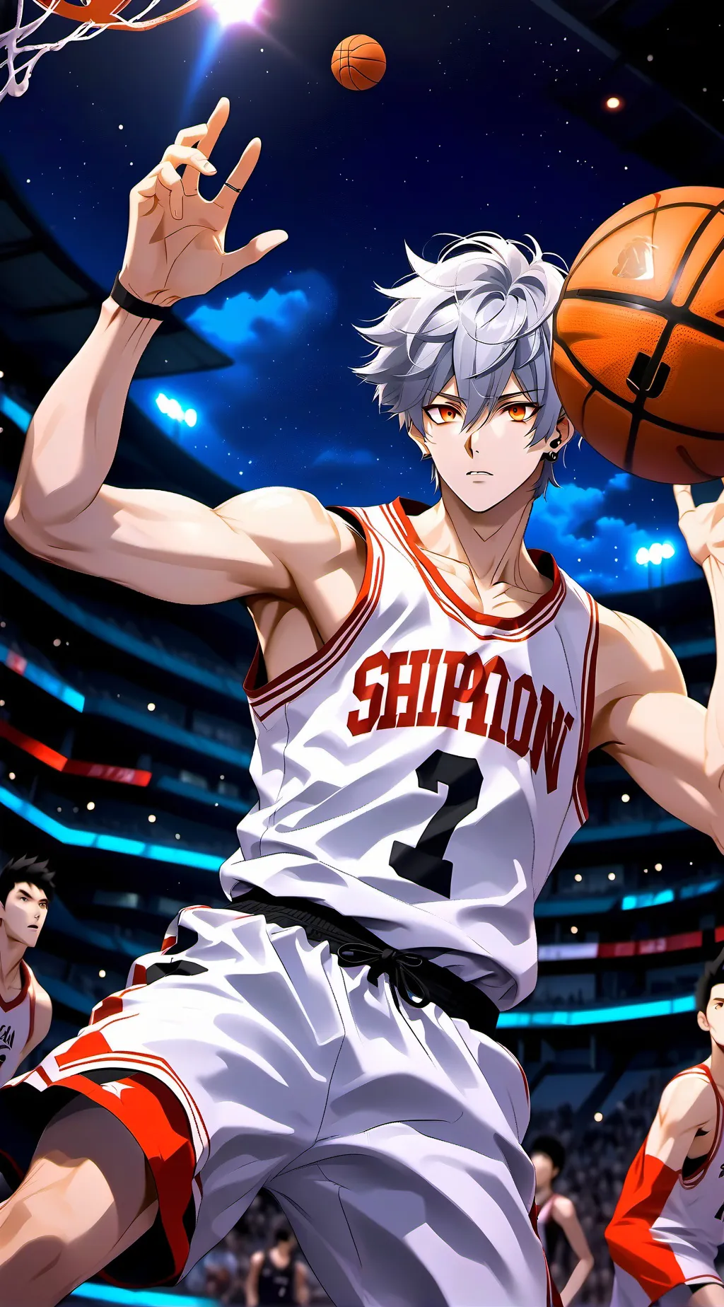 ai character: Kay background