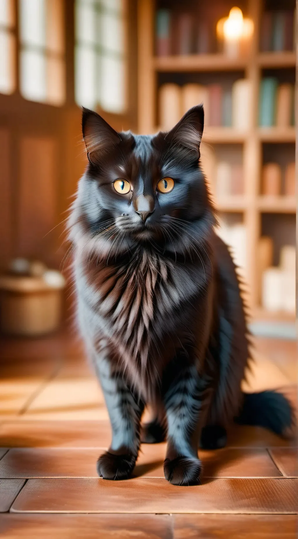 ai character: sam background