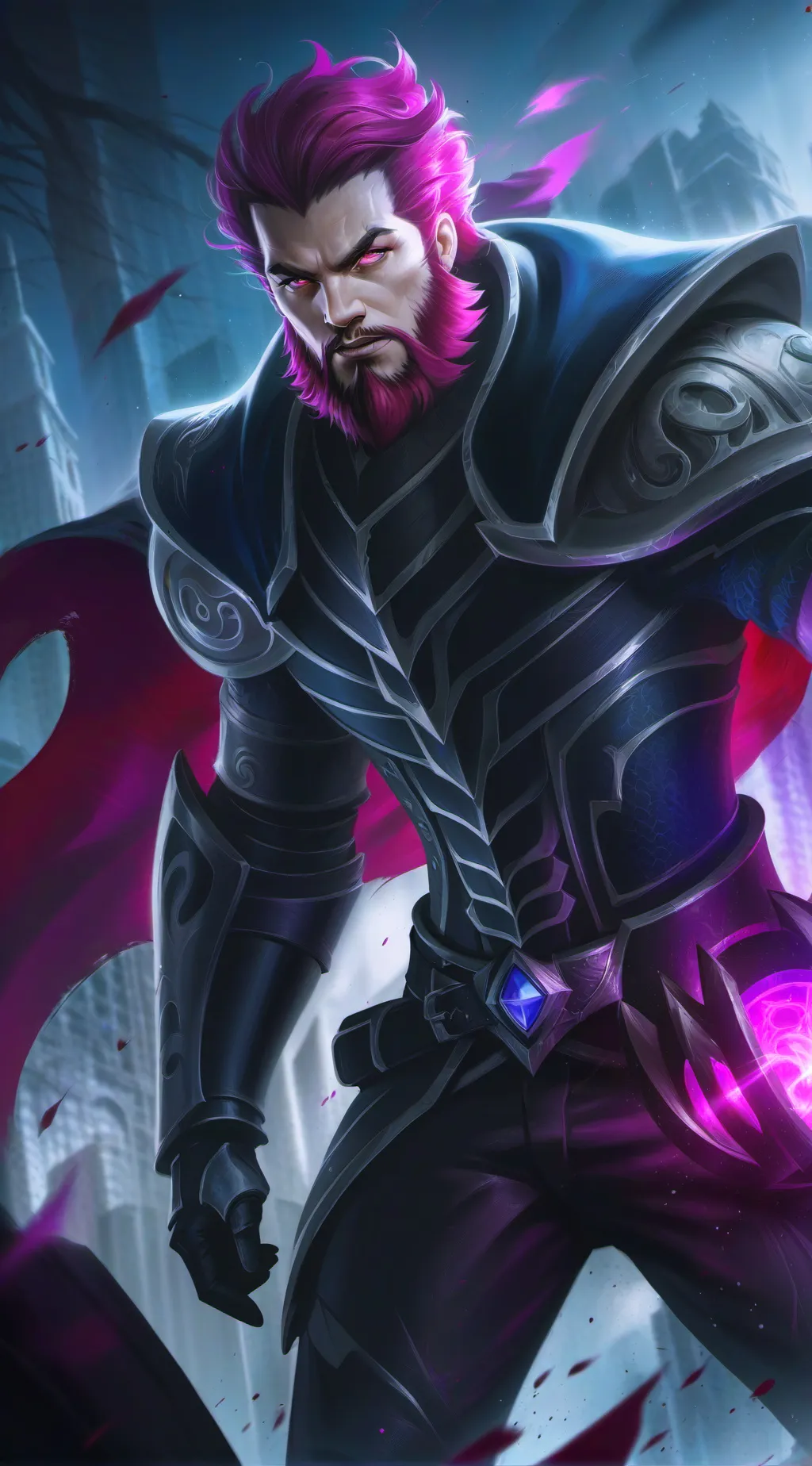 ai character: Hazbin hotel background