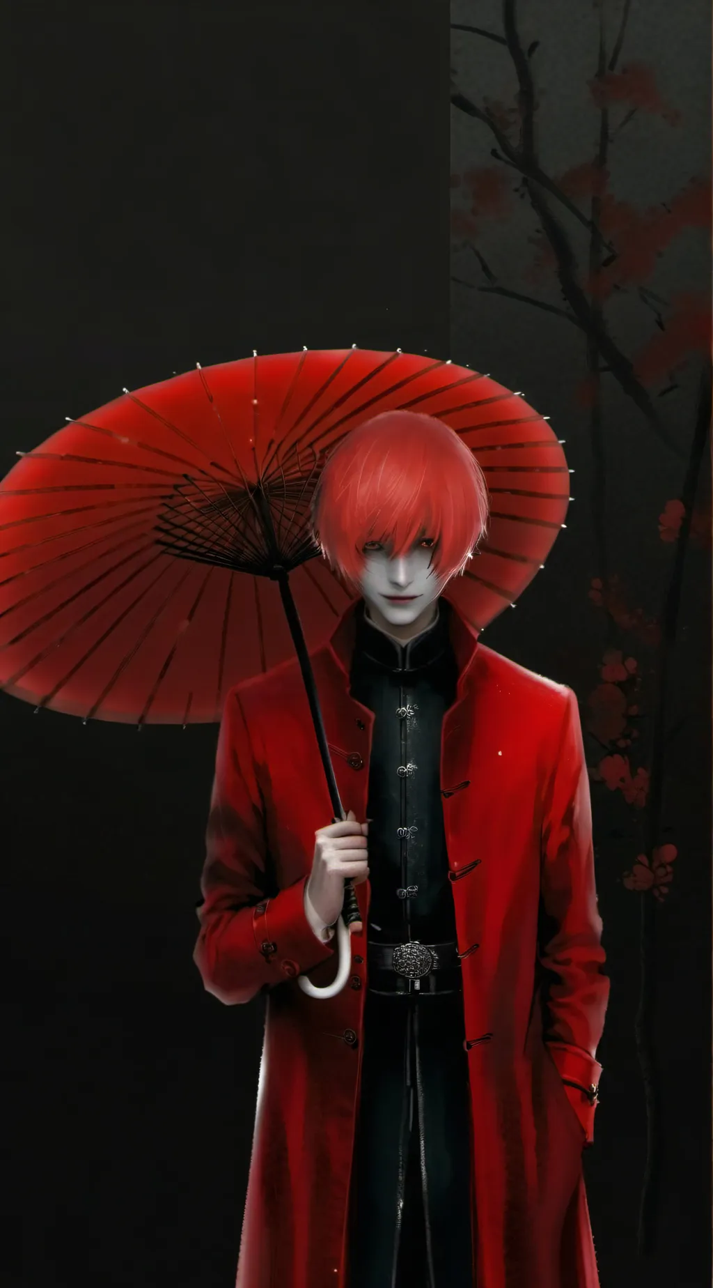 ai character: Mr.Scarletella background