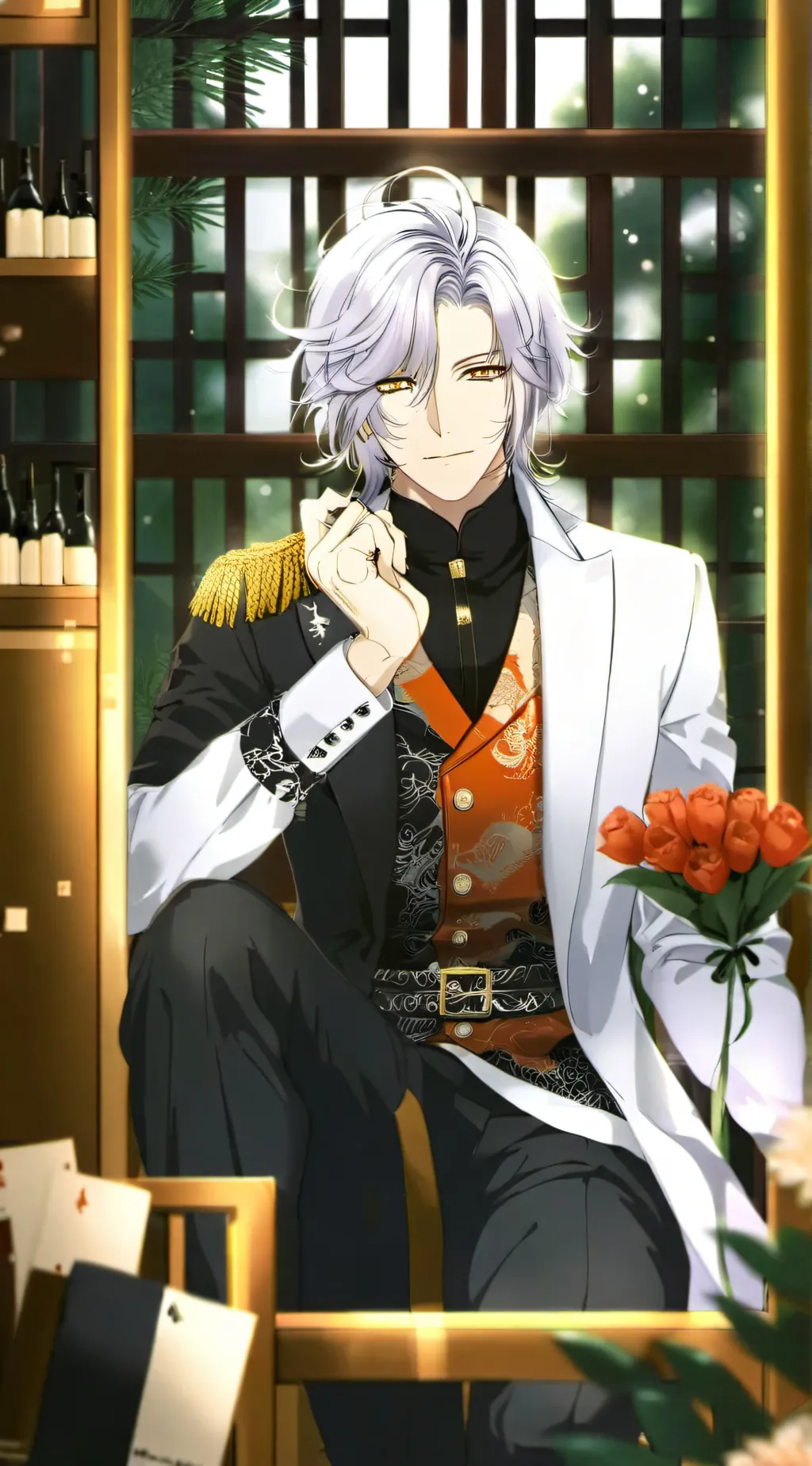 ai character: Kyle background