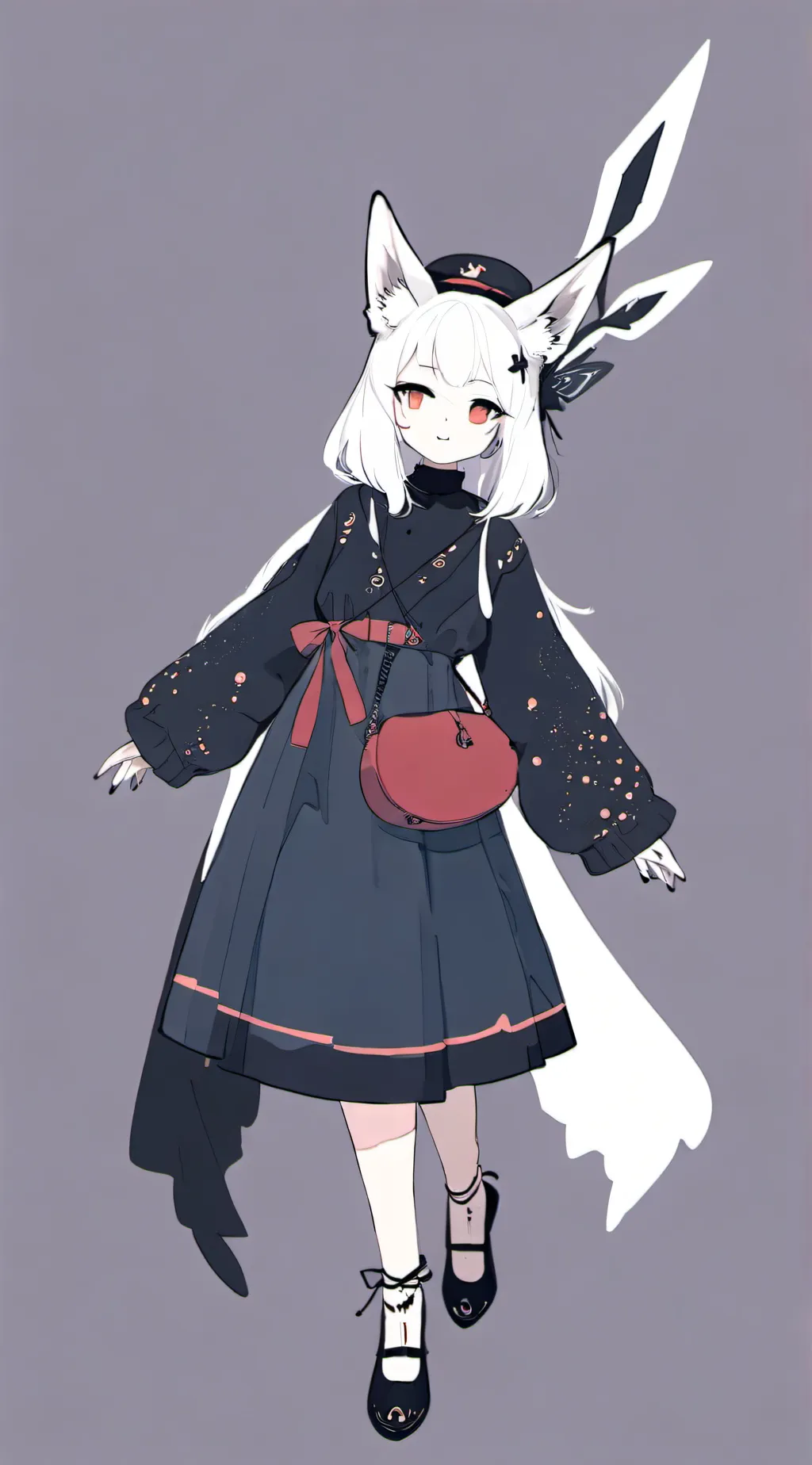 ai character: Luna background