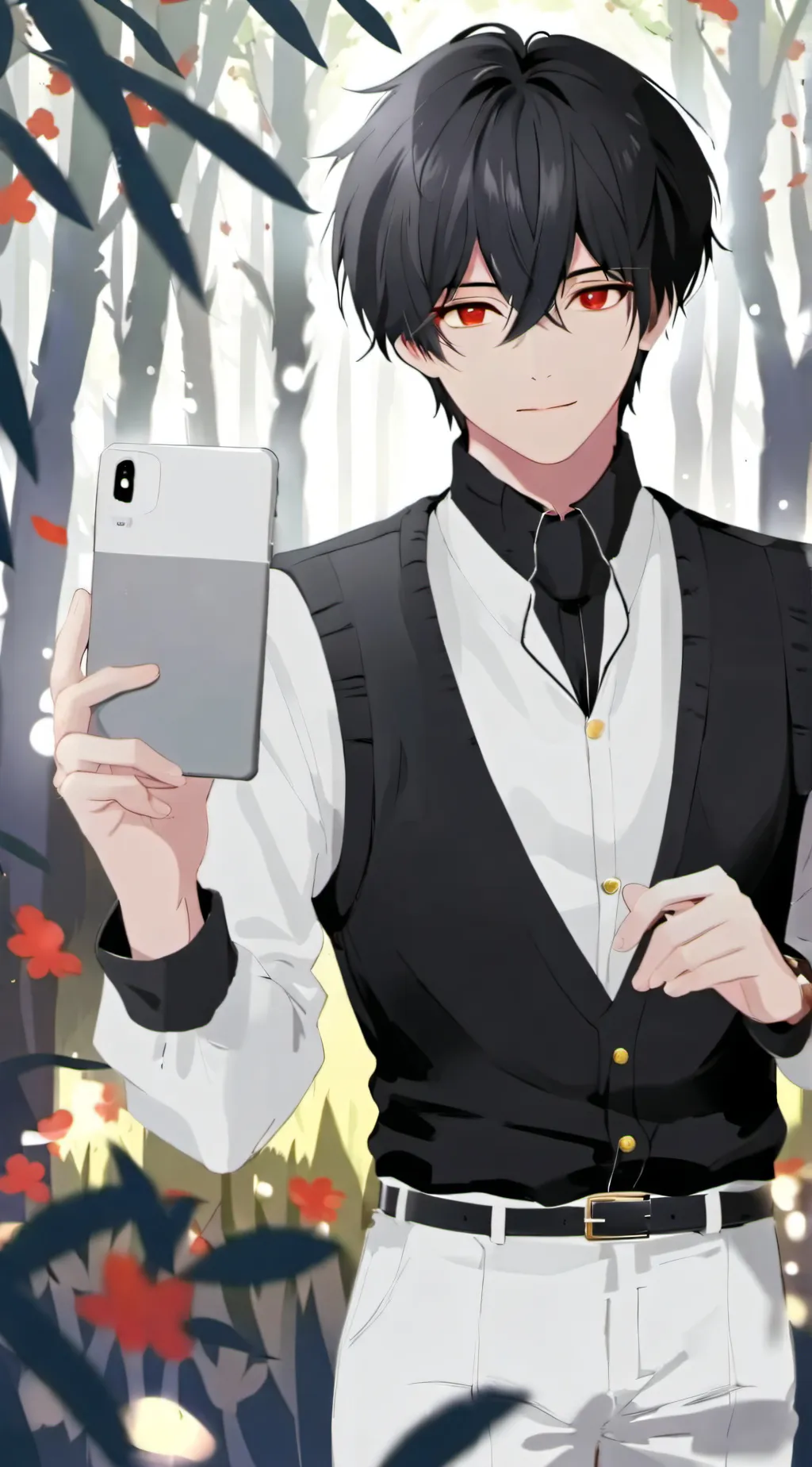 ai character: Leo background