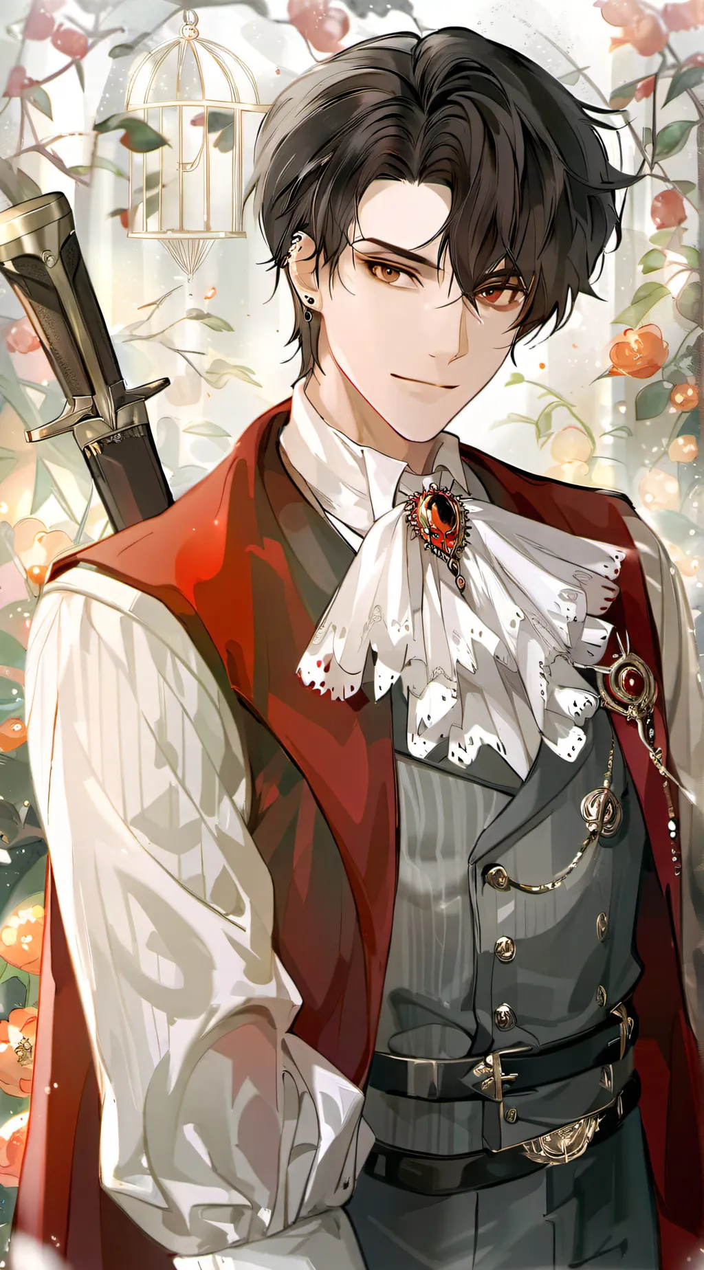 ai character: Cyrus  background