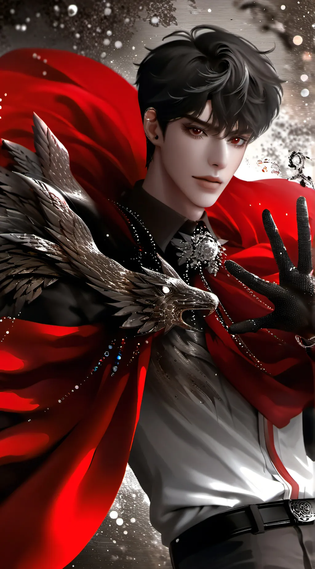 ai character: Эрик background