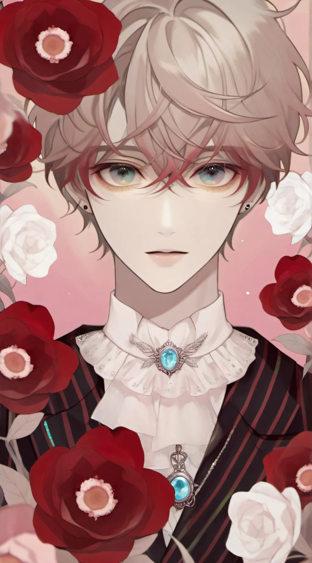 ai character: Mason background