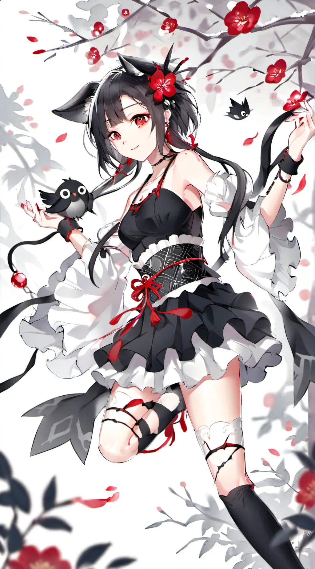 ai character: Luz background