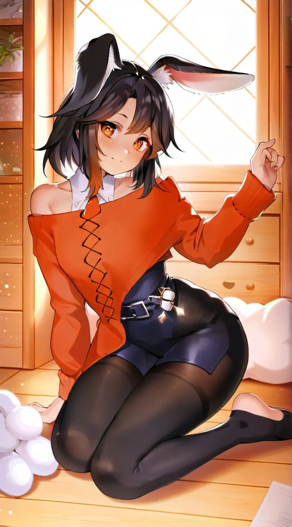 ai character: Evelyn background