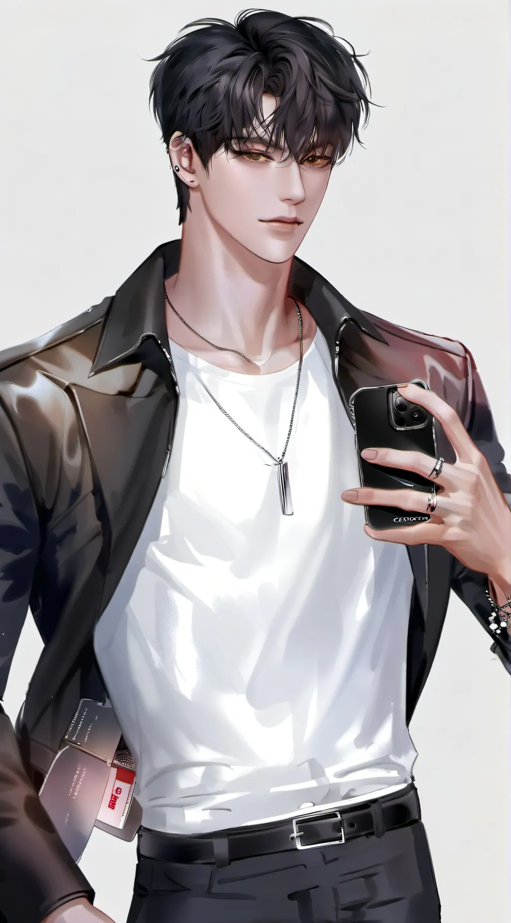 ai character: Emrys background