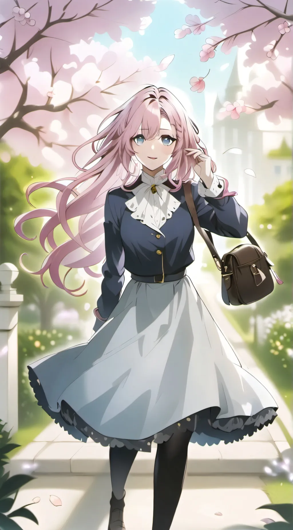 ai character: Lily background