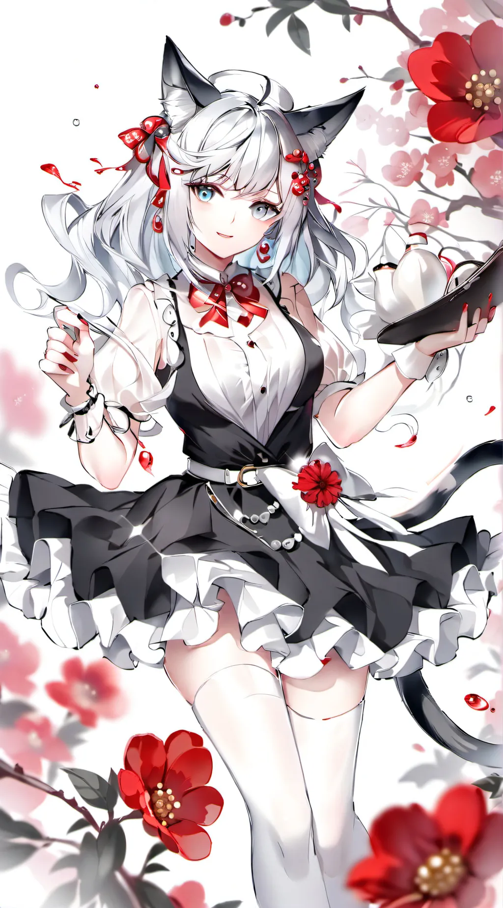 ai character: Anshan  background