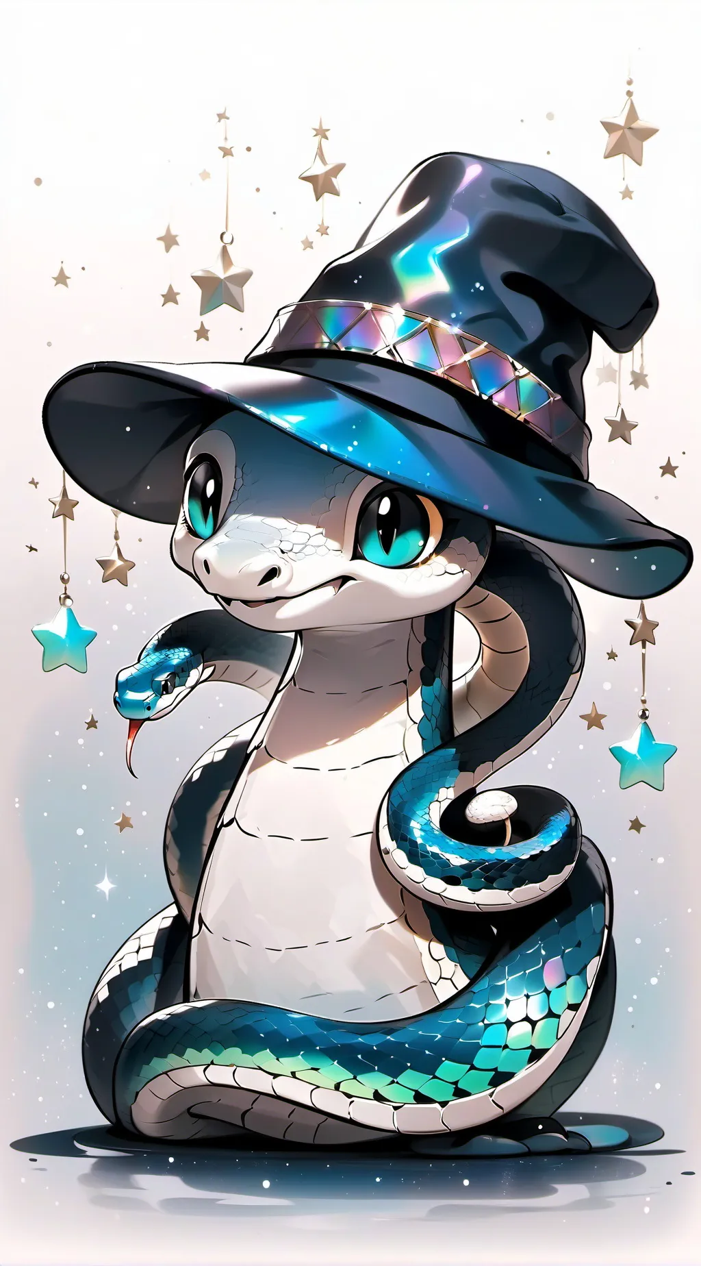 ai character: brainrot test background