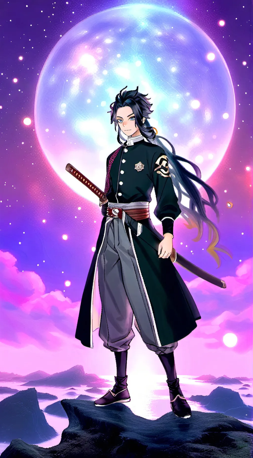 Talkie AI - Chat with Demon Slayer 