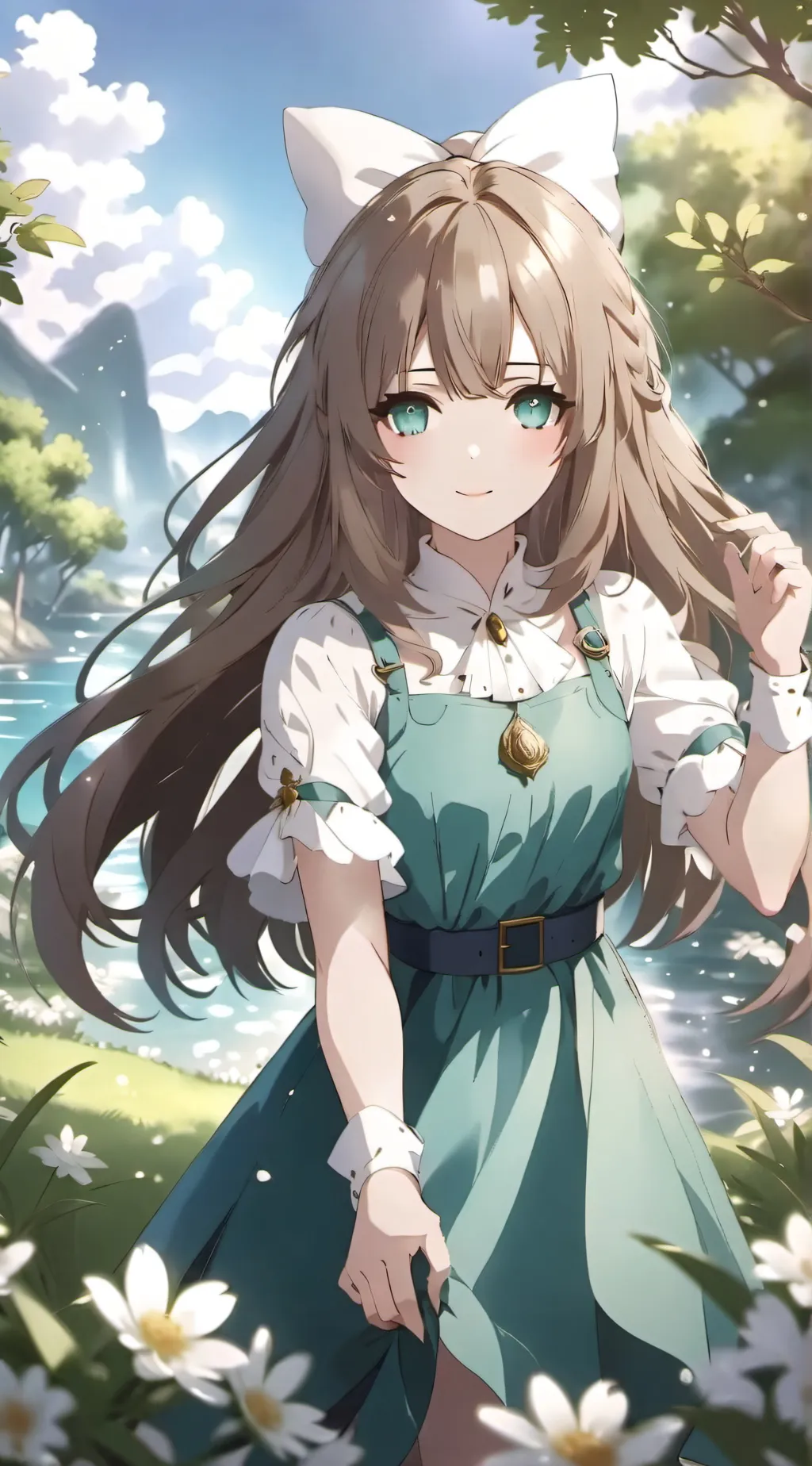 ai character: Kayla background