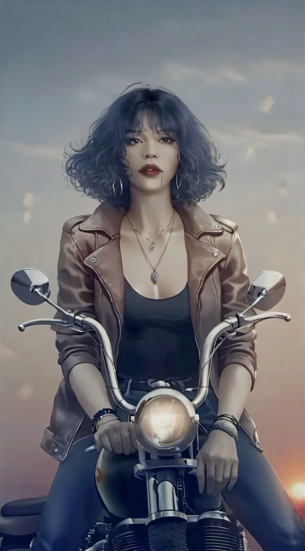 ai character: Natallia background