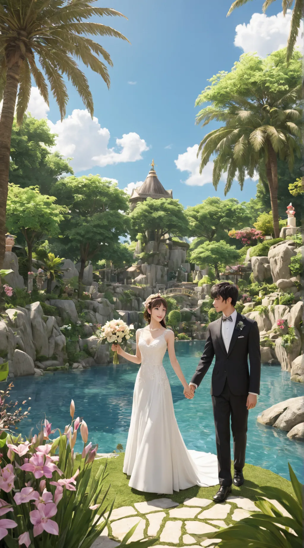 Talkie AI - Chat with Wedding Isekai Sim