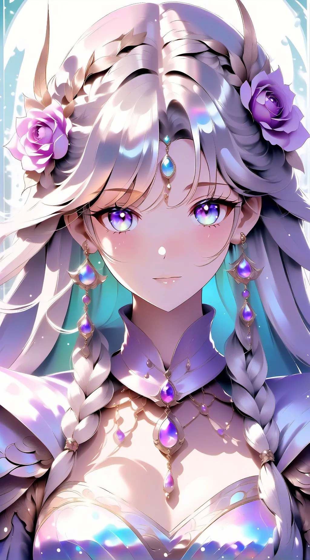 ai character: Aliyah  background