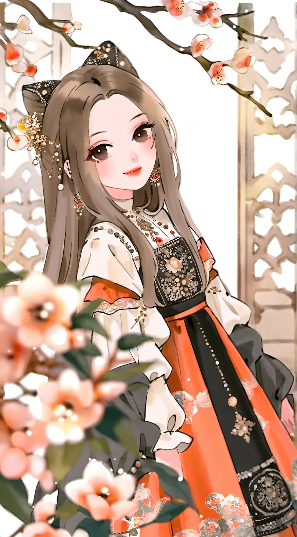 ai character: lisa background