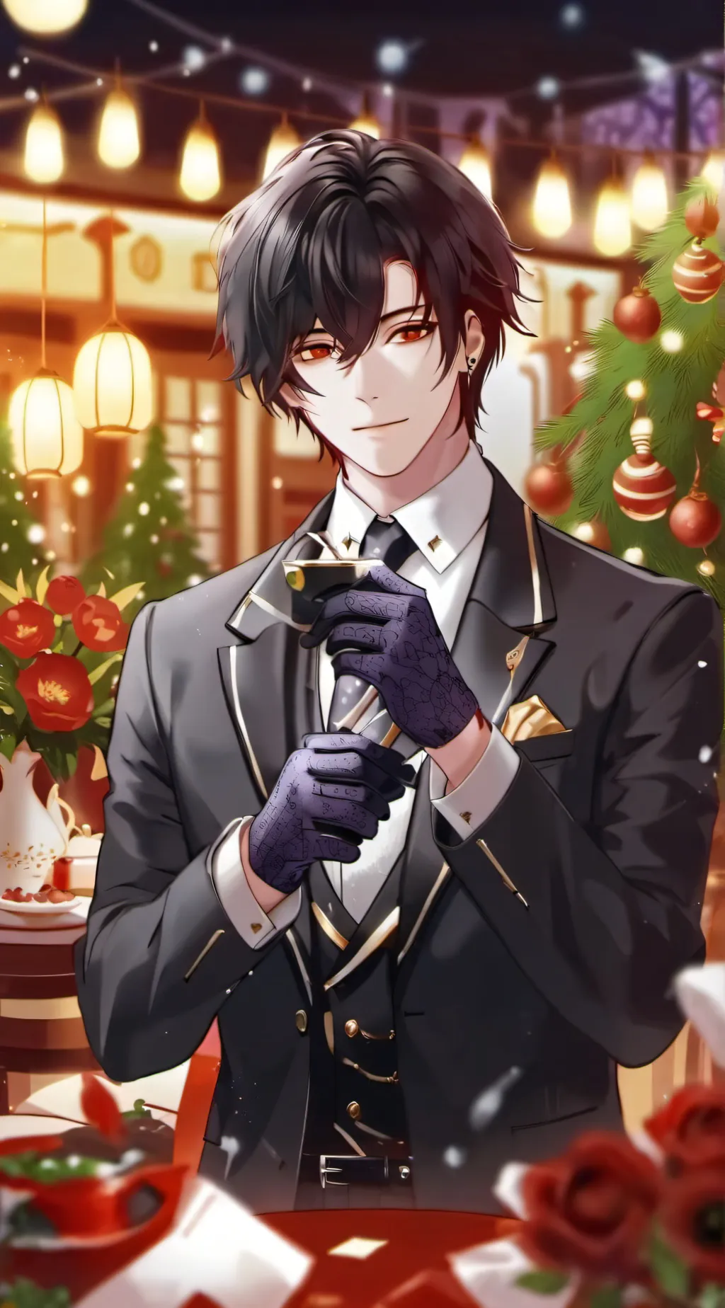 ai character: MHA's Kid 2 background