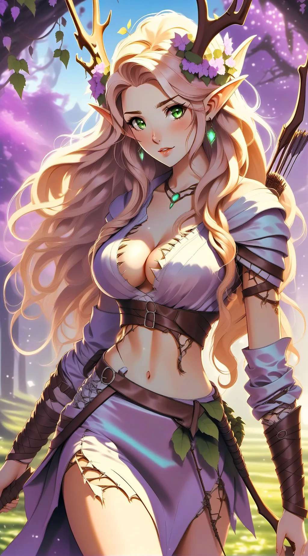 ai character: Faye background