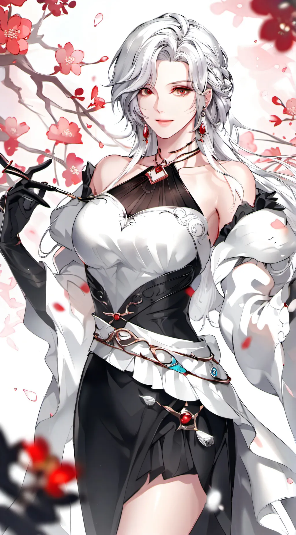 ai character: wishgranter background