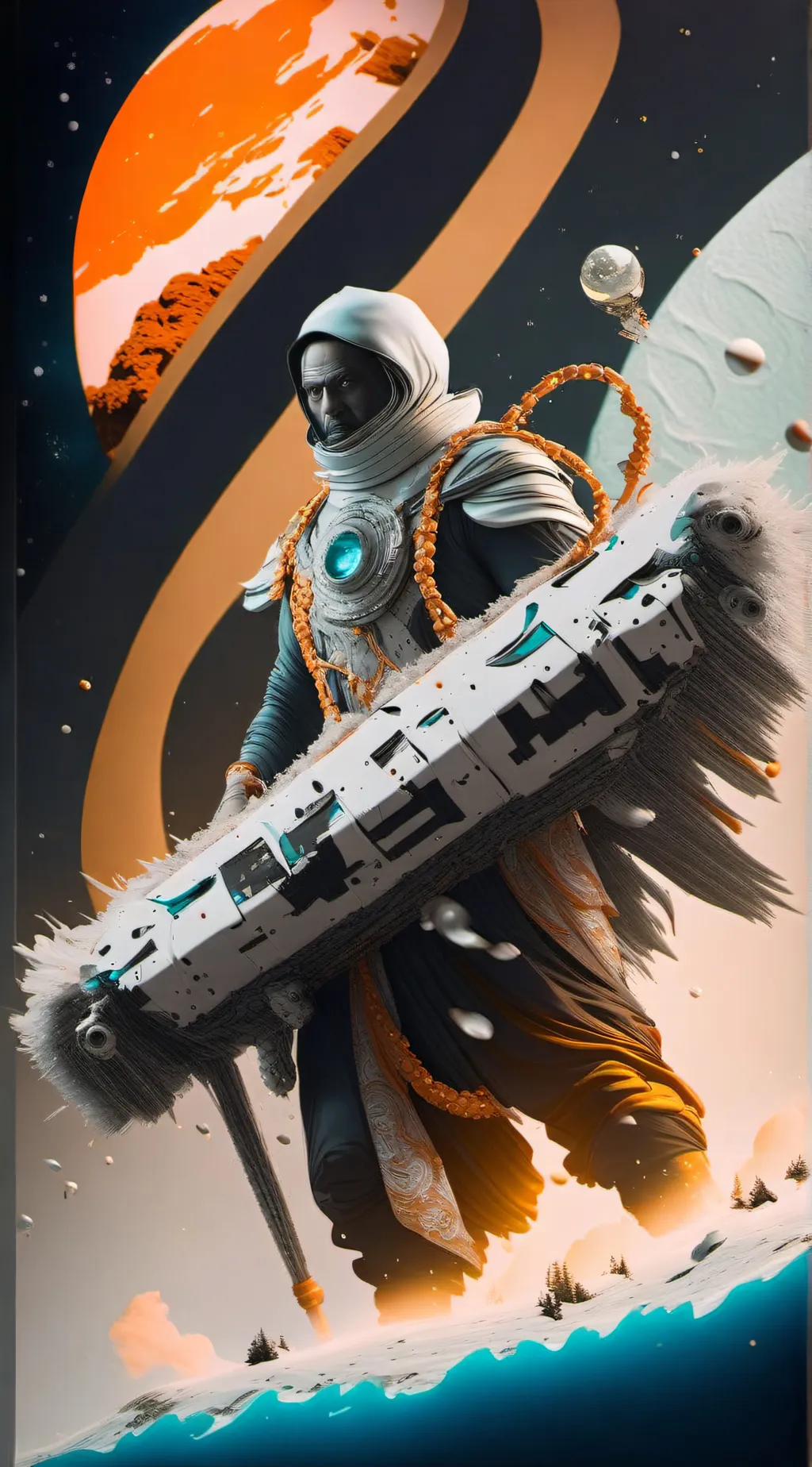 ai character: mimas background