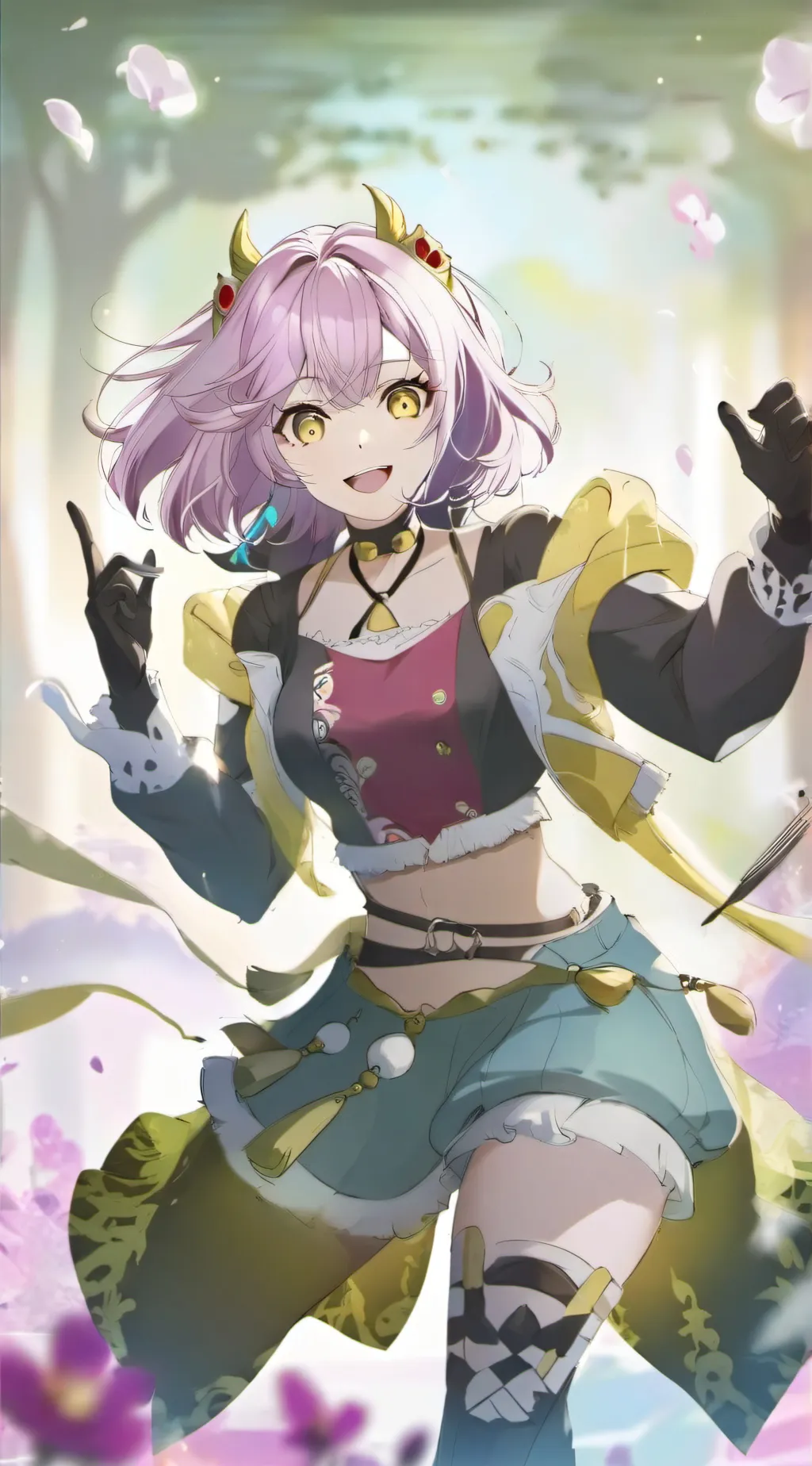 ai character: Kyona Ashiro background