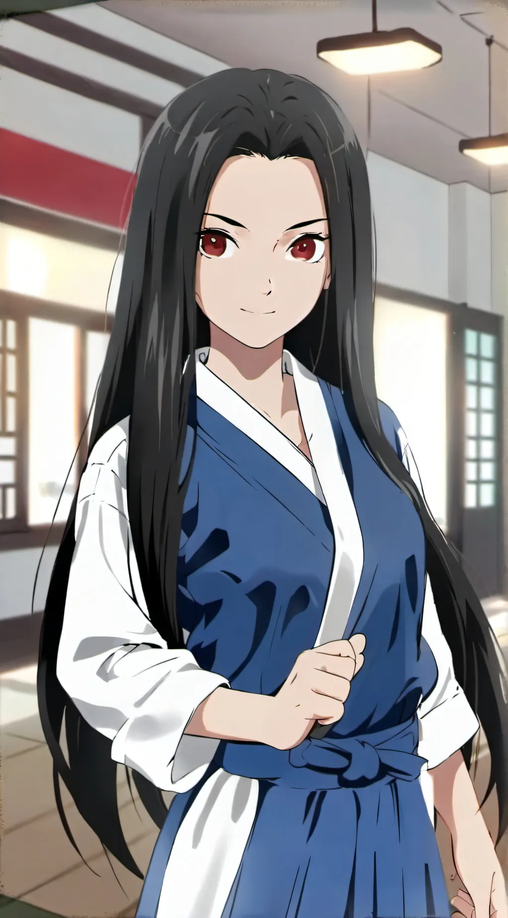 ai character: elliana background