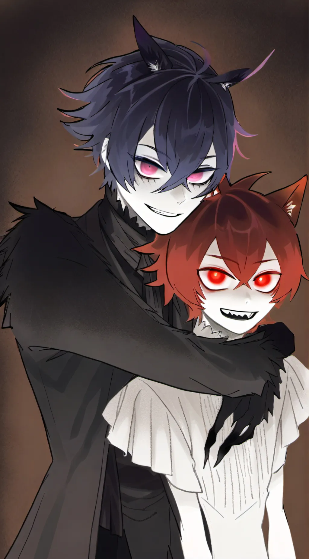 ai character: HH background