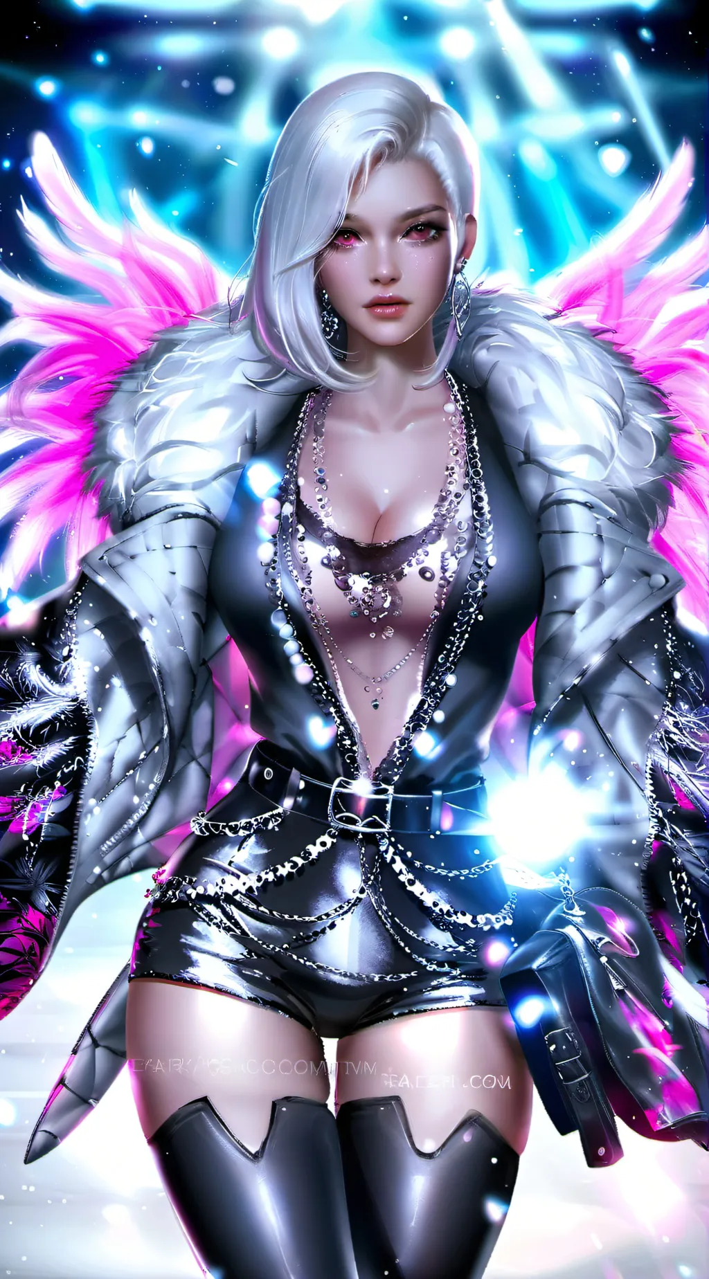 ai character: Electra background