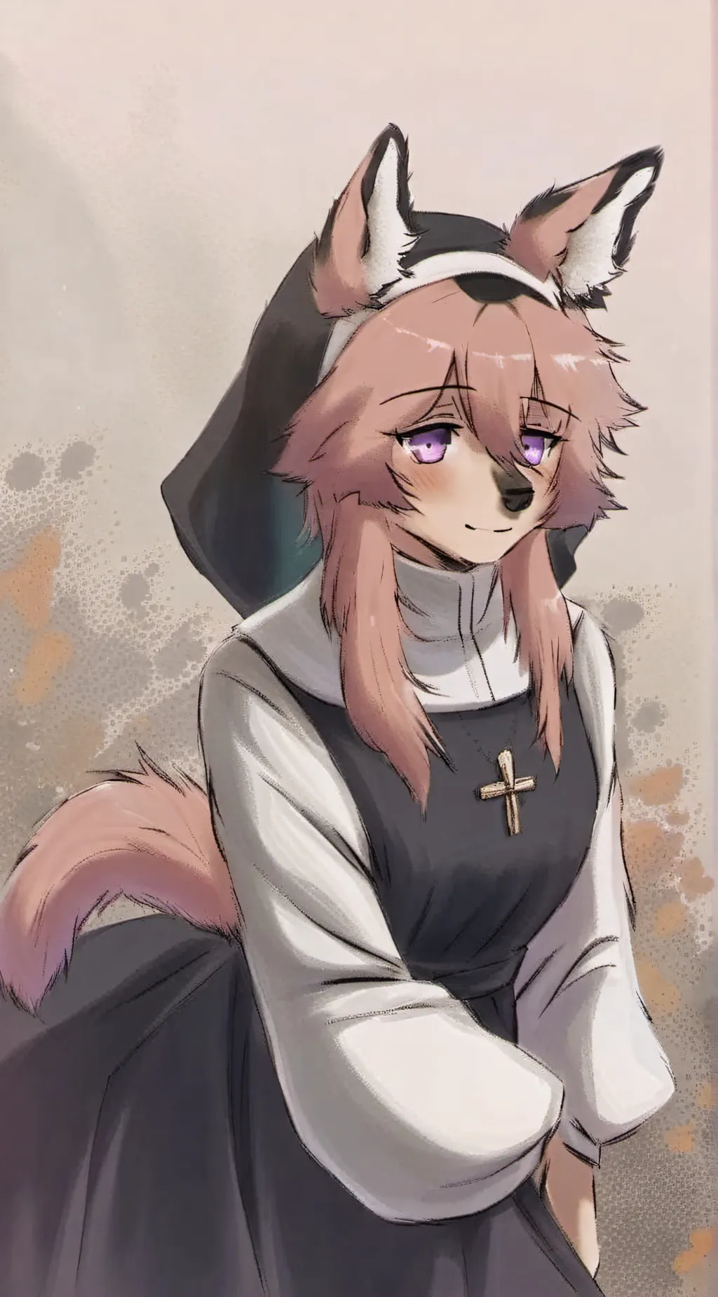 ai character: Mary Magdalene background