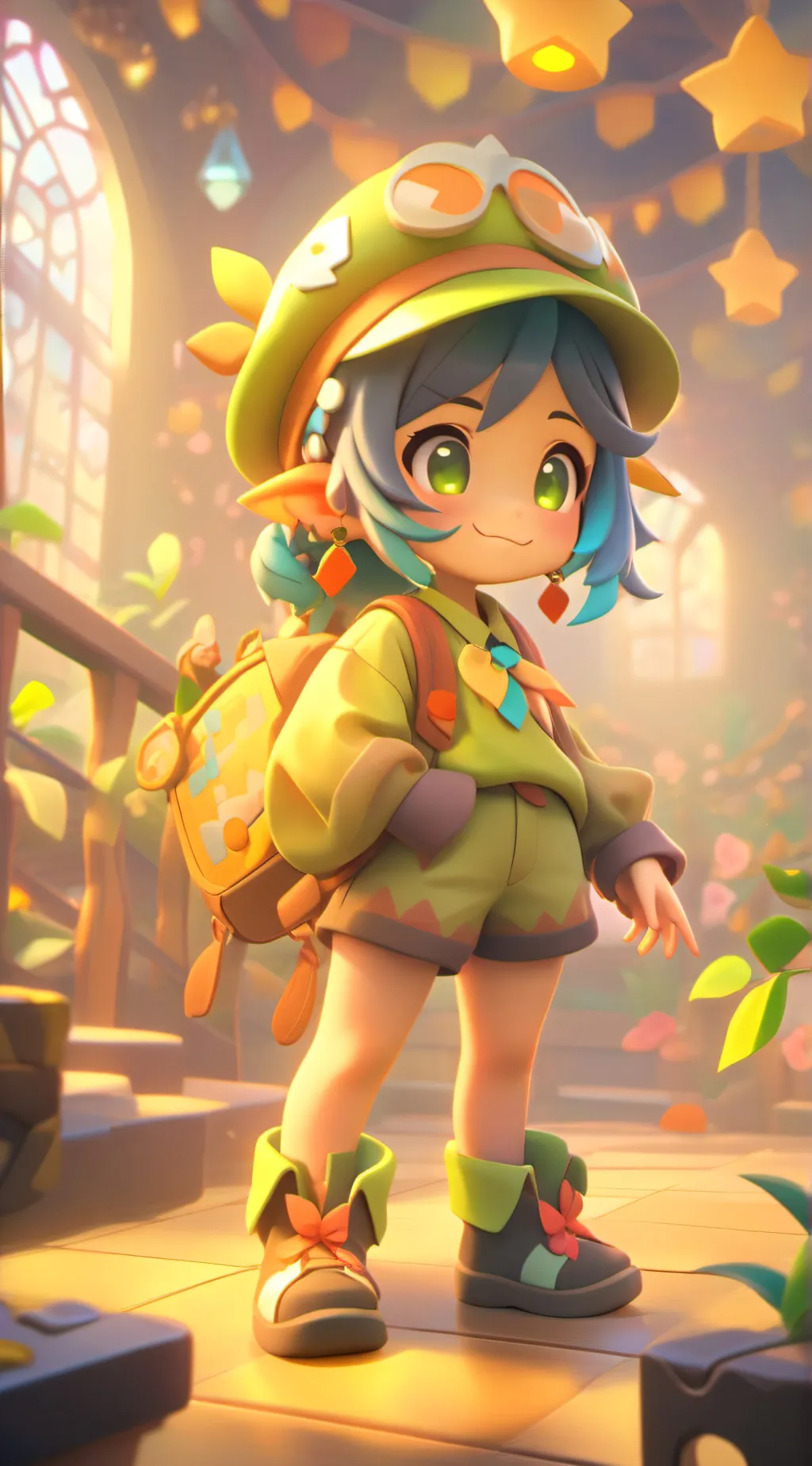 ai character: DW ver 3?! background