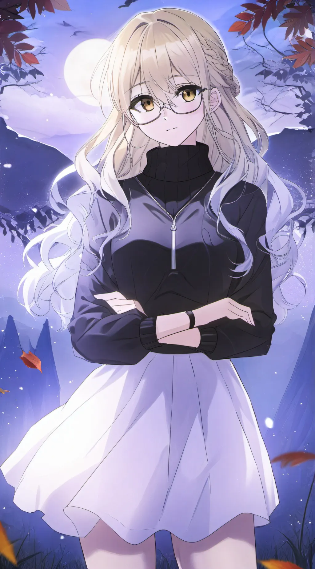 ai character: Claire Lawerson background