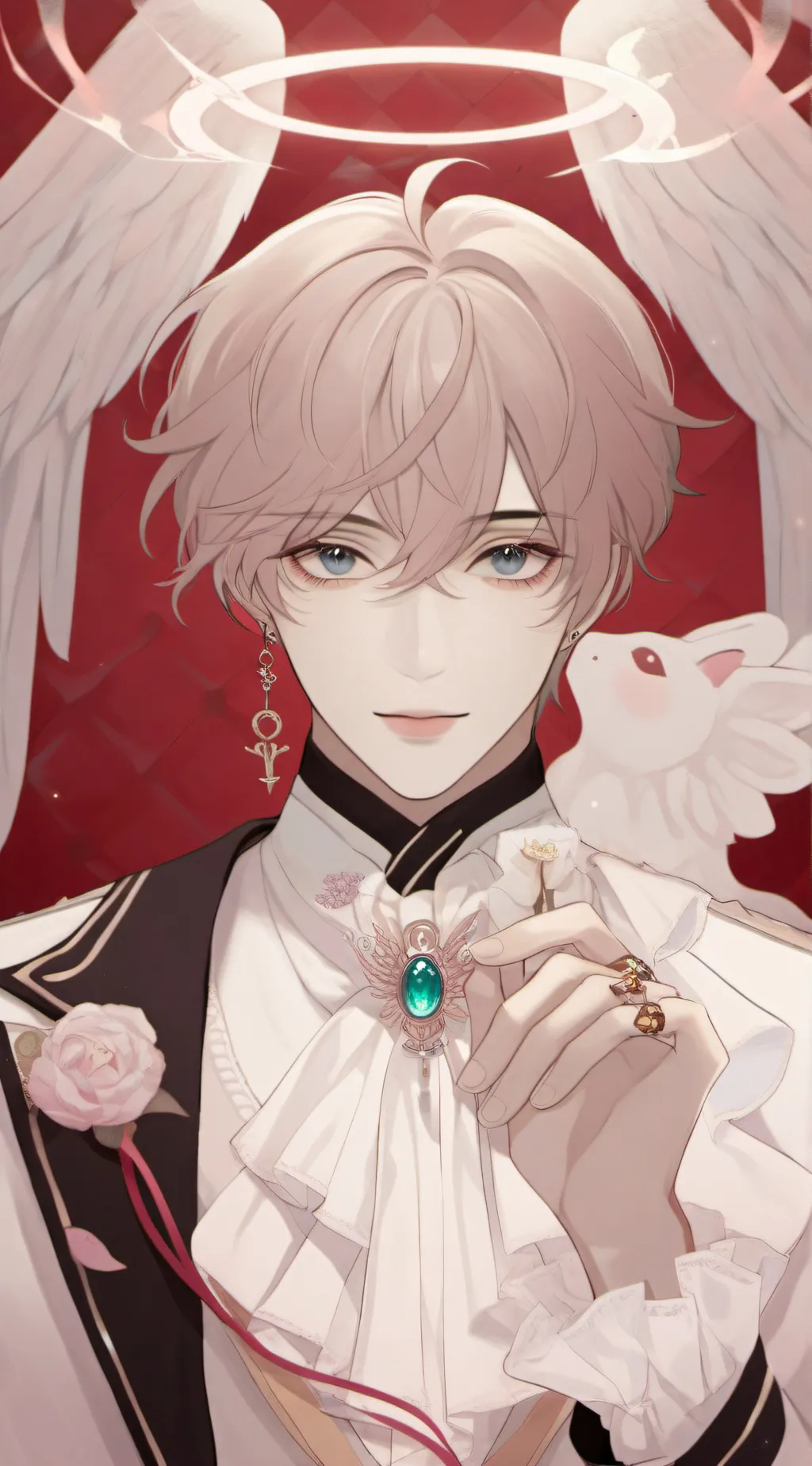 ai character: Soka background