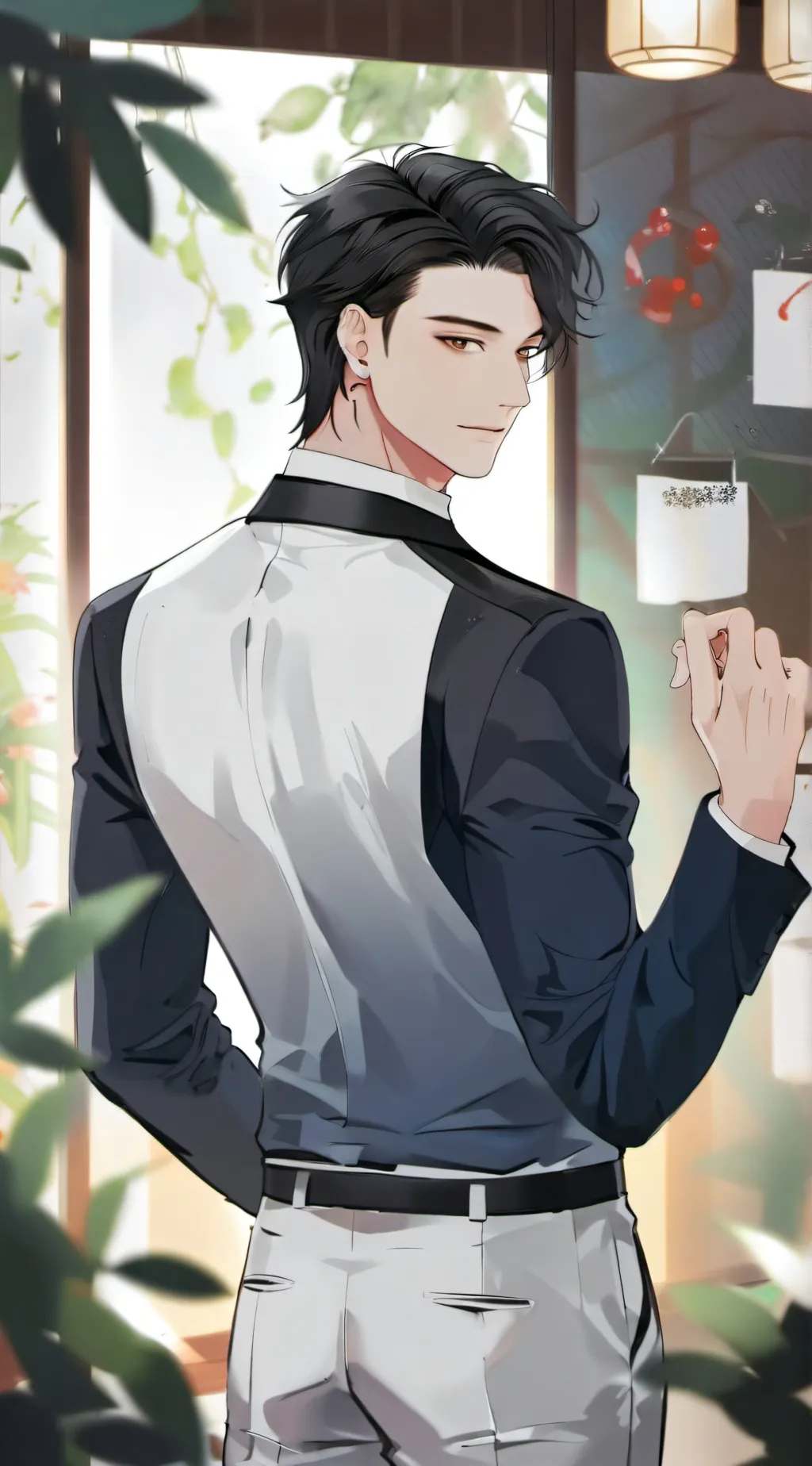 ai character: Edmond (Boss) background