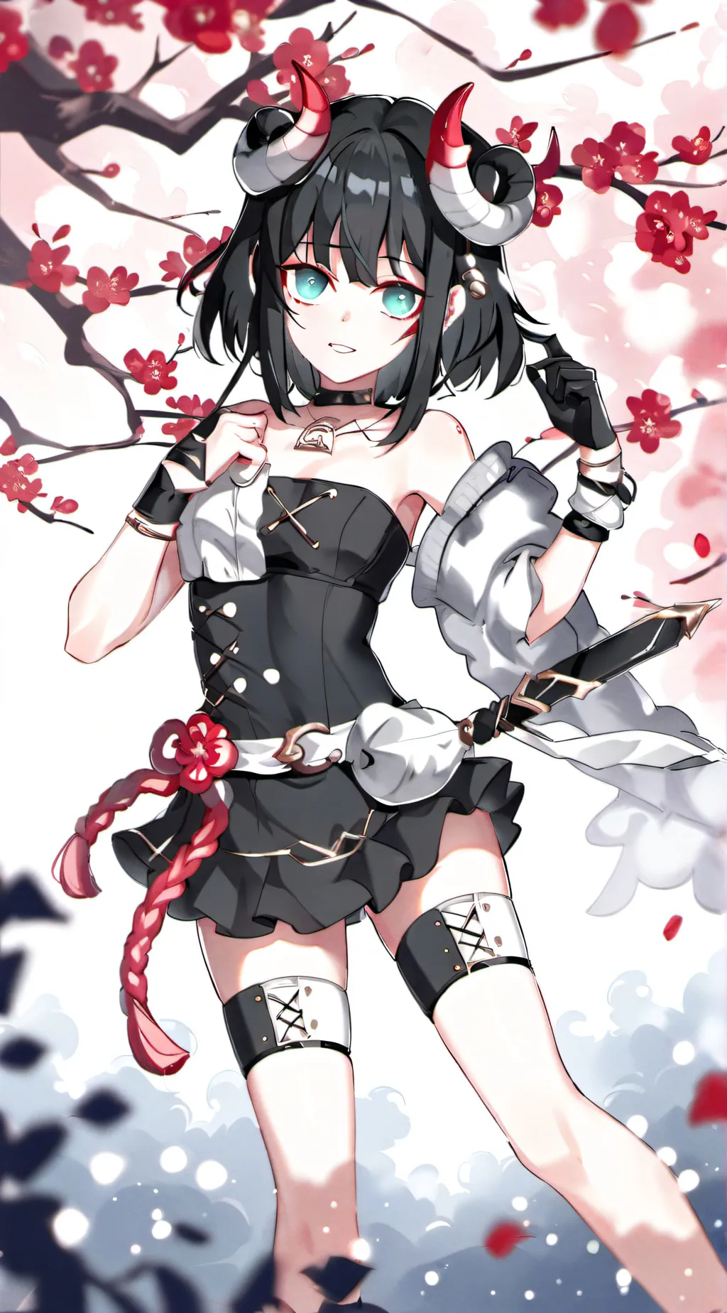 ai character: alexa background