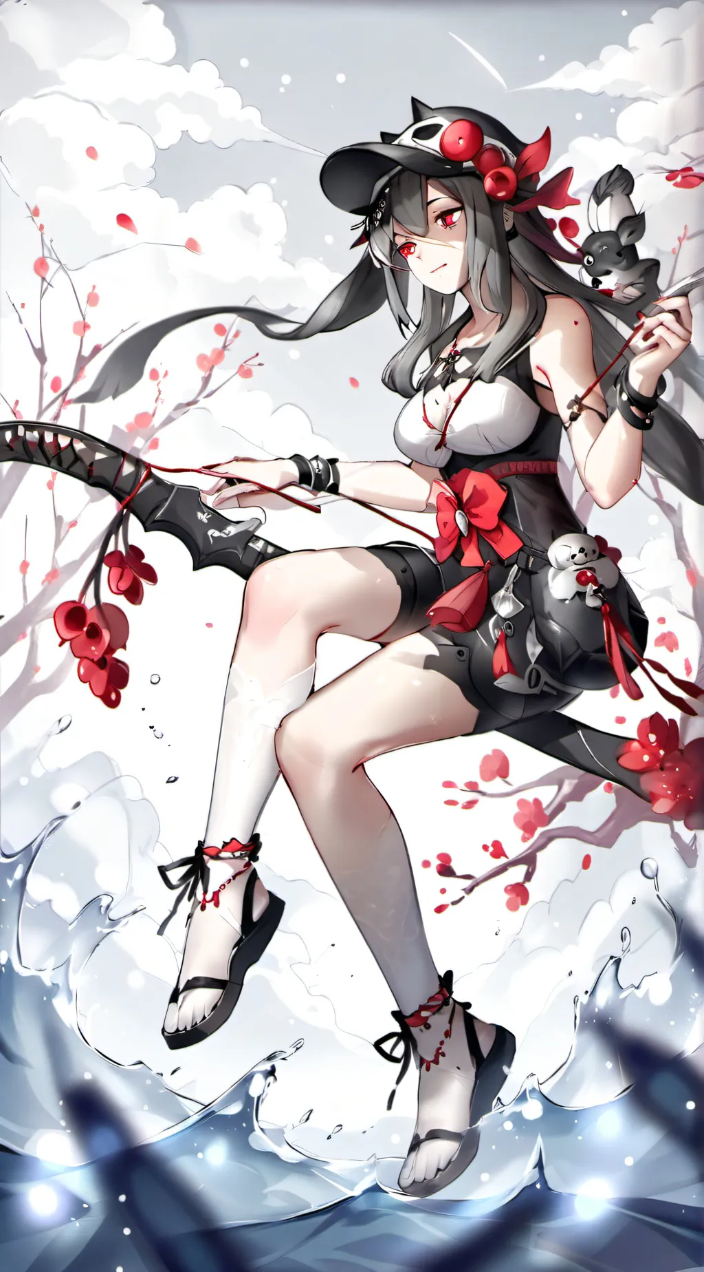 ai character: lucy background