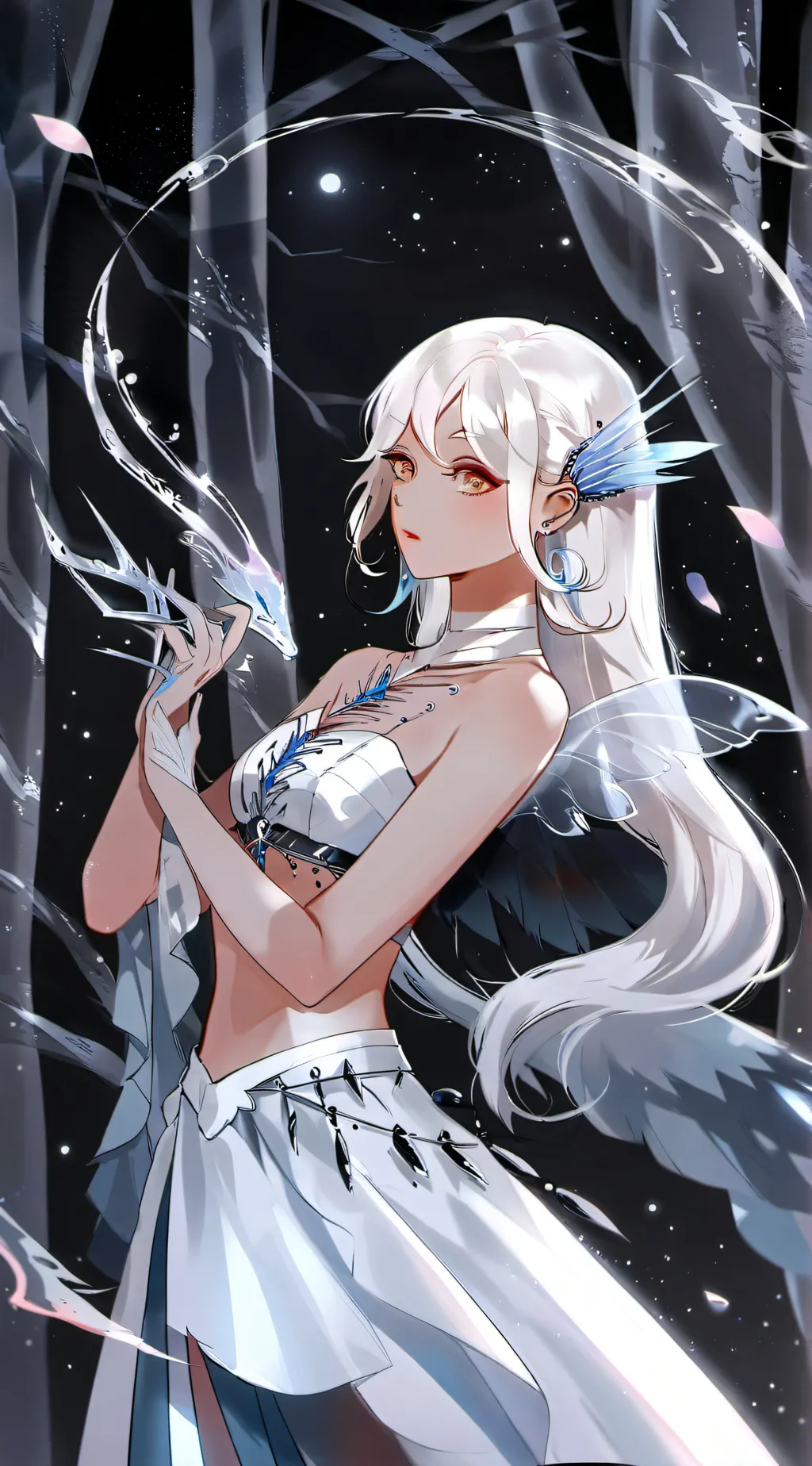 ai character: namanya background