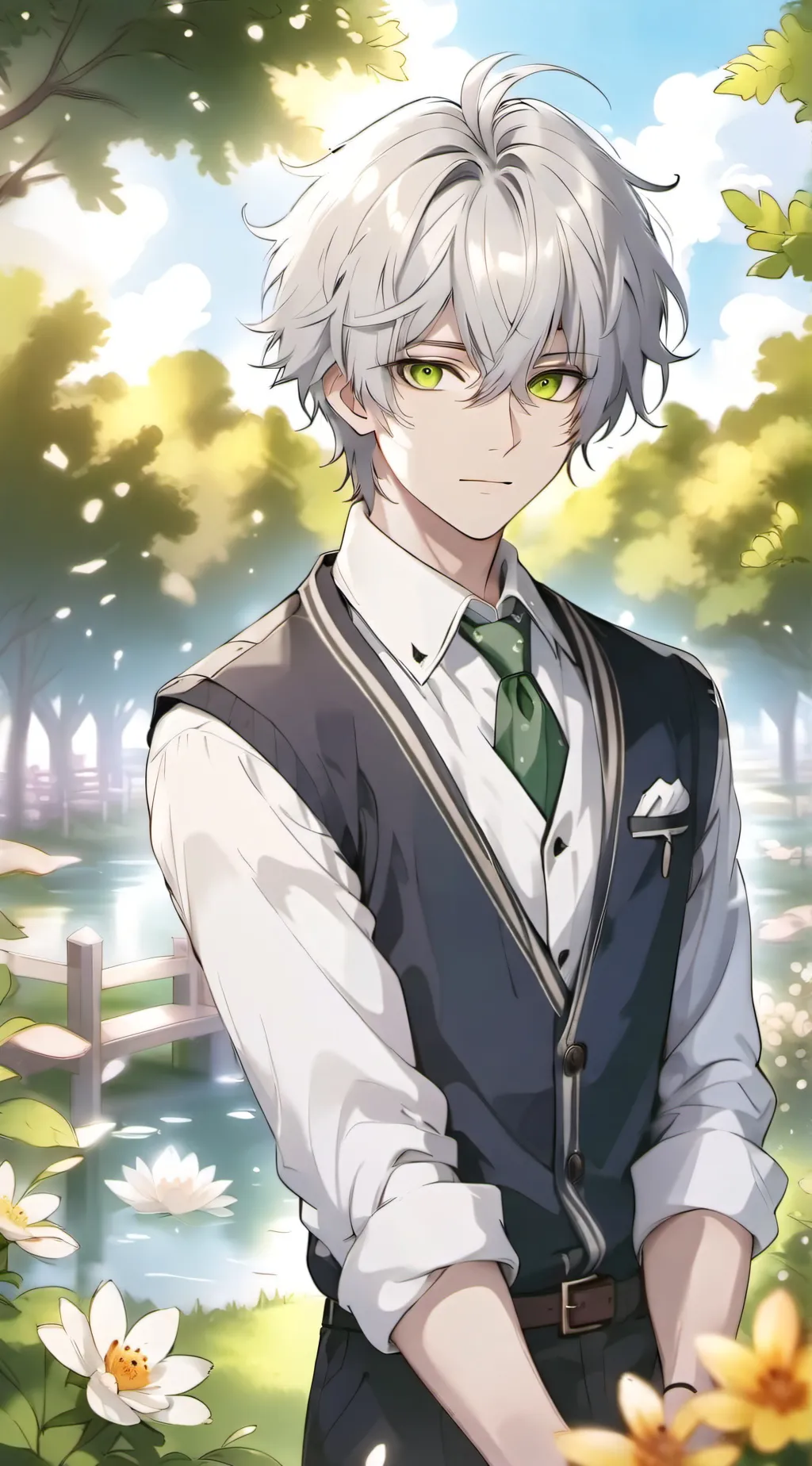 ai character: Ryan background