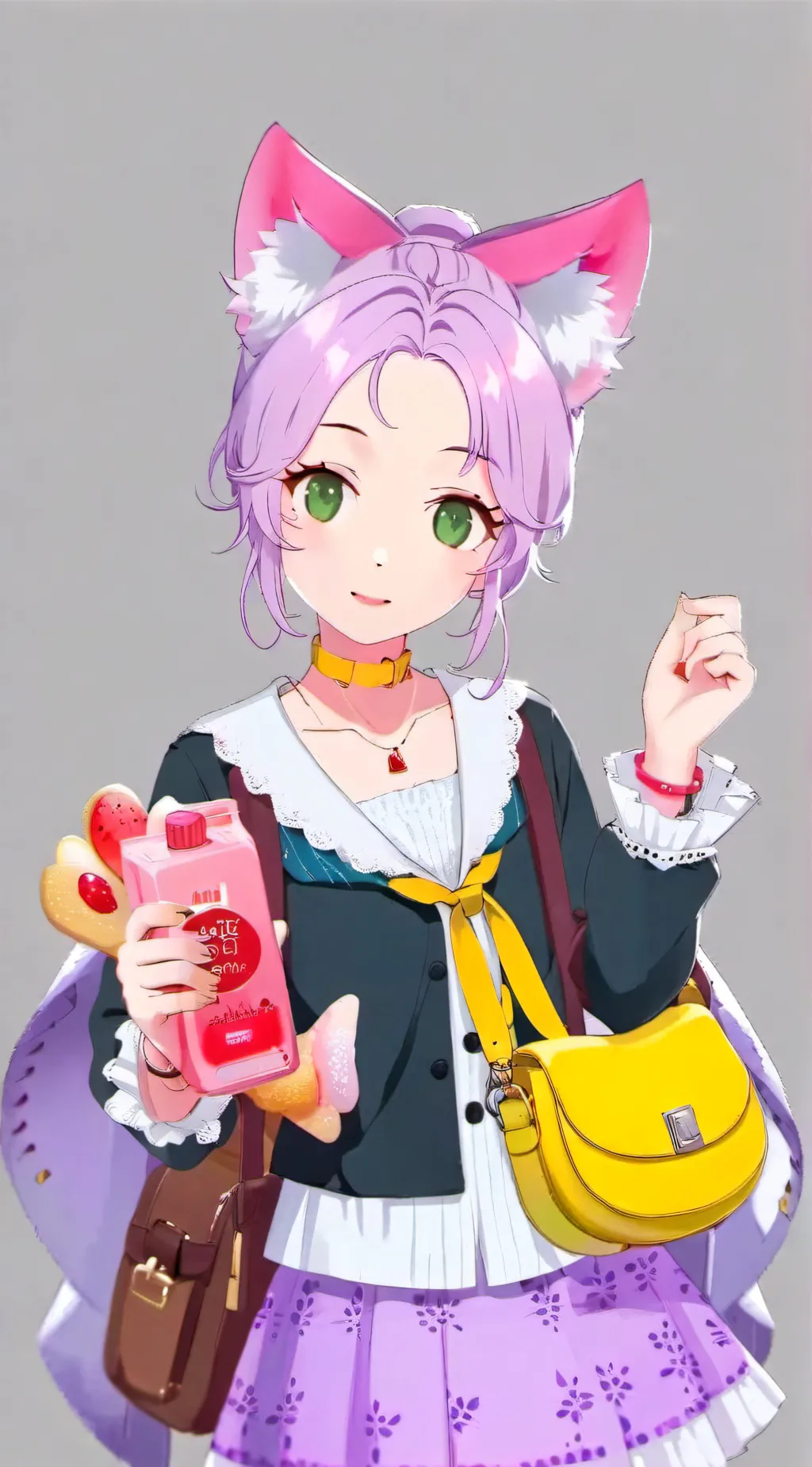 ai character: school(sisters) background