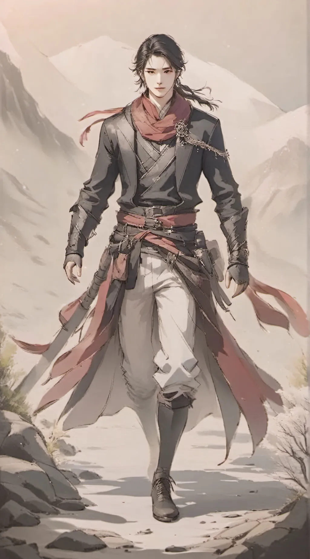 ai character: chase background