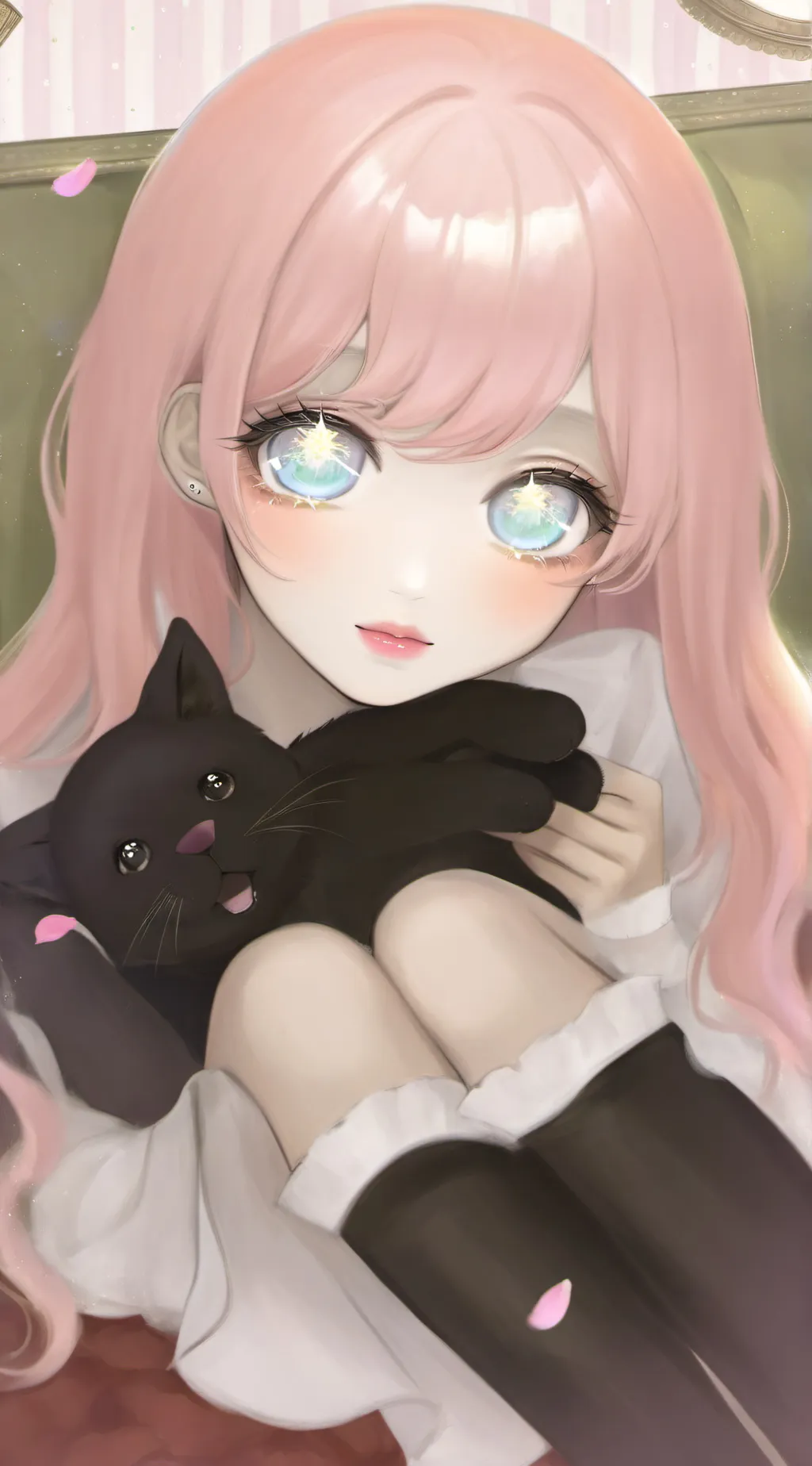 ai character: Hope background