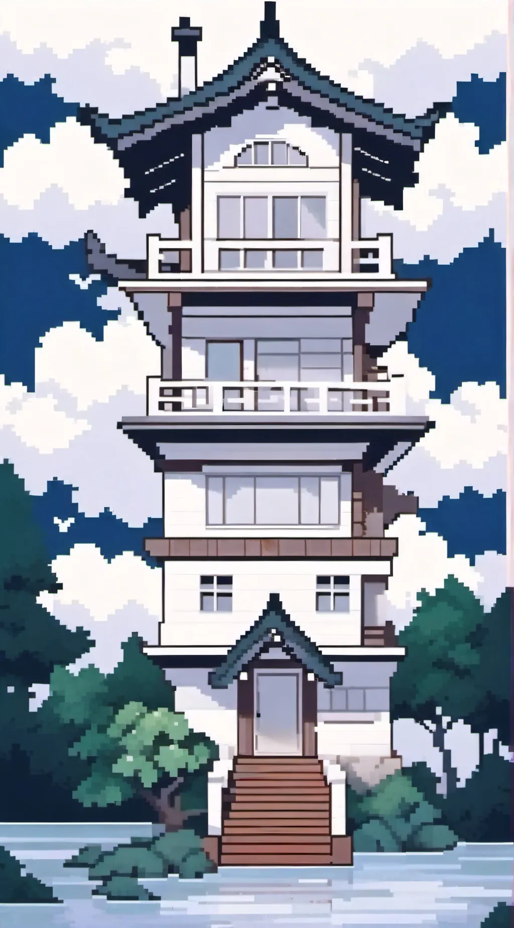 ai character: HH background