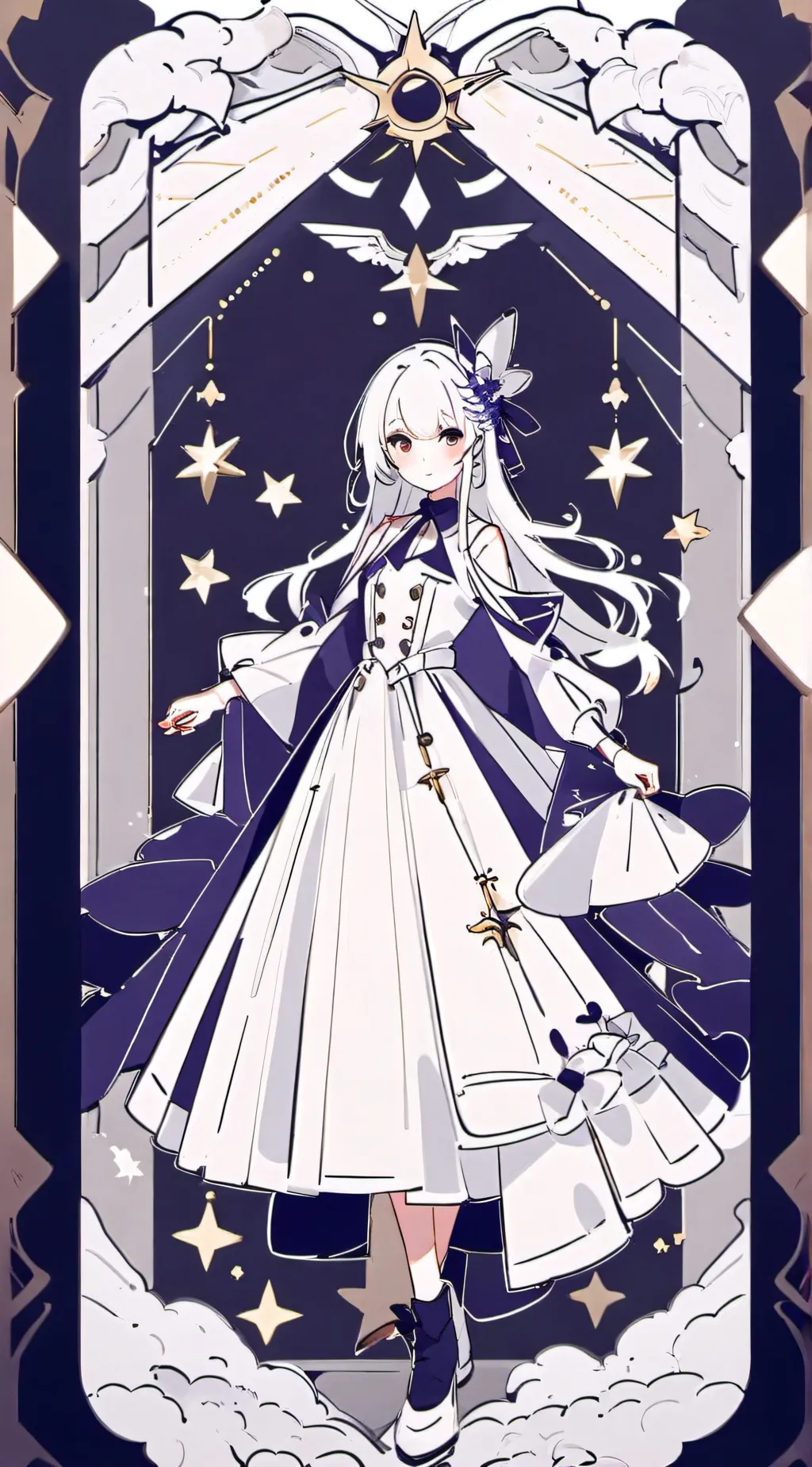 ai character: copycats background