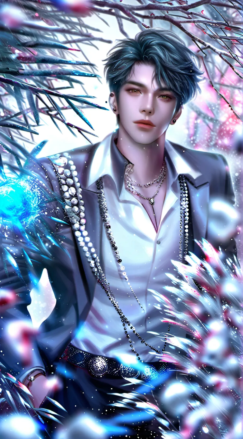 ai character: Alfie background